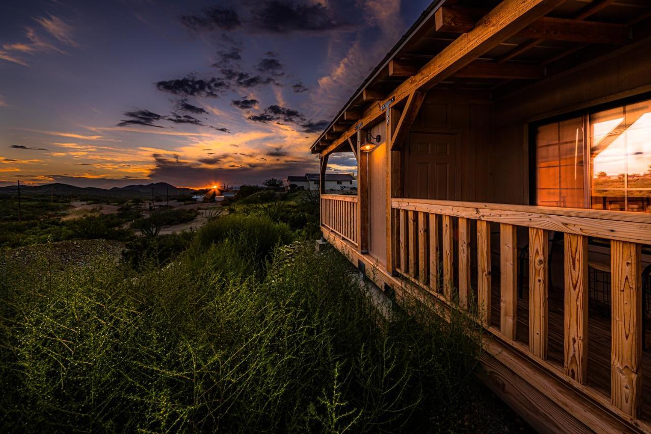 -Pet Friendly- Miners Cabin #5 -Two Double Beds - Private Balcony Tombstone Exterior foto