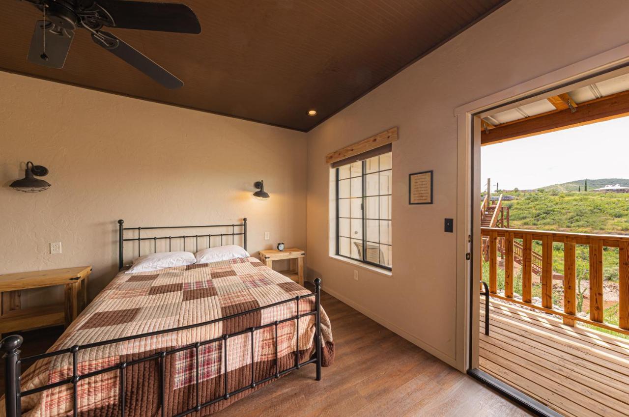 -Pet Friendly- Miners Cabin #5 -Two Double Beds - Private Balcony Tombstone Exterior foto